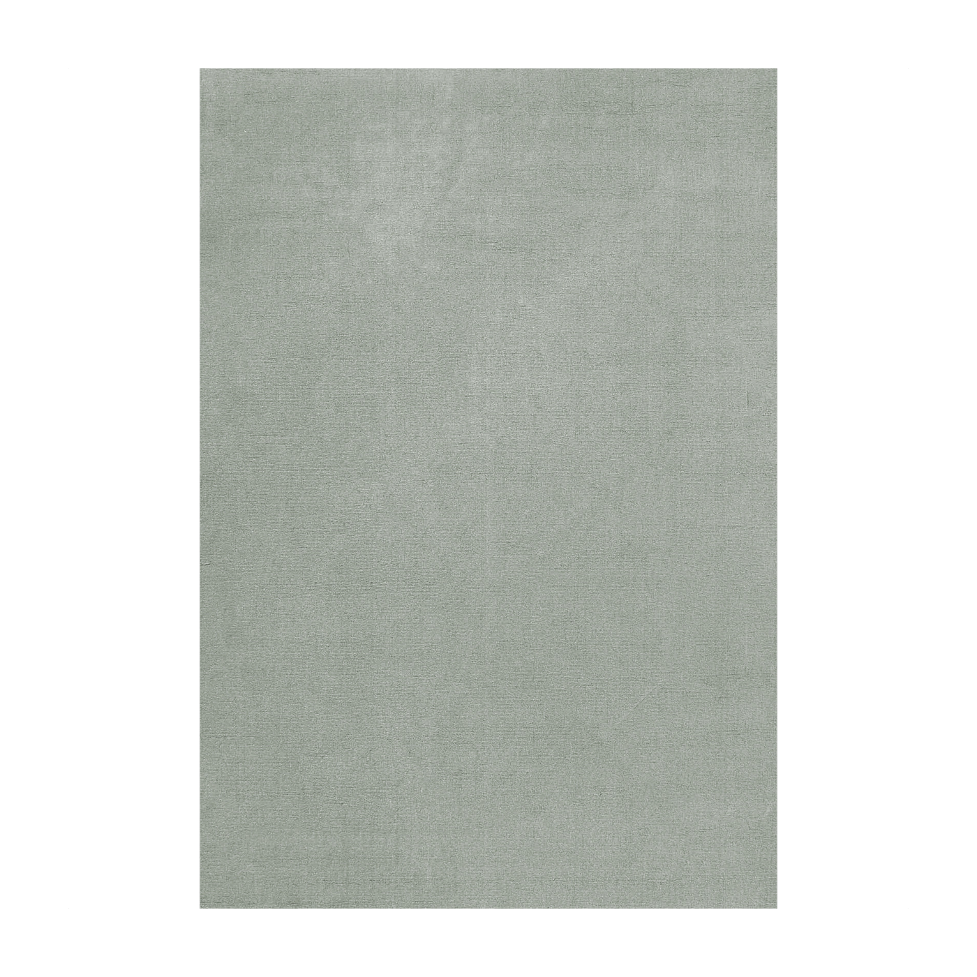 Rectangular sage tufted wool rug 180x270cm Solid - Layered