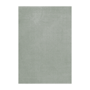 Alfombra rectangular de lana mechada salvia 180x270cm Solid - Layered