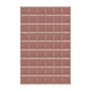 Rechteckiger Teppich aus getufteter Wolle claret red 180x270cm Lilly - Layered