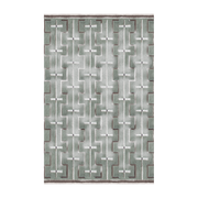 Alfombra rectangular de lana con pelo insertado Sage 300x400cm Johanna - Layered