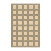 Rectangular jute rug dusk 75x200cm Evelina Kroon - Layered
