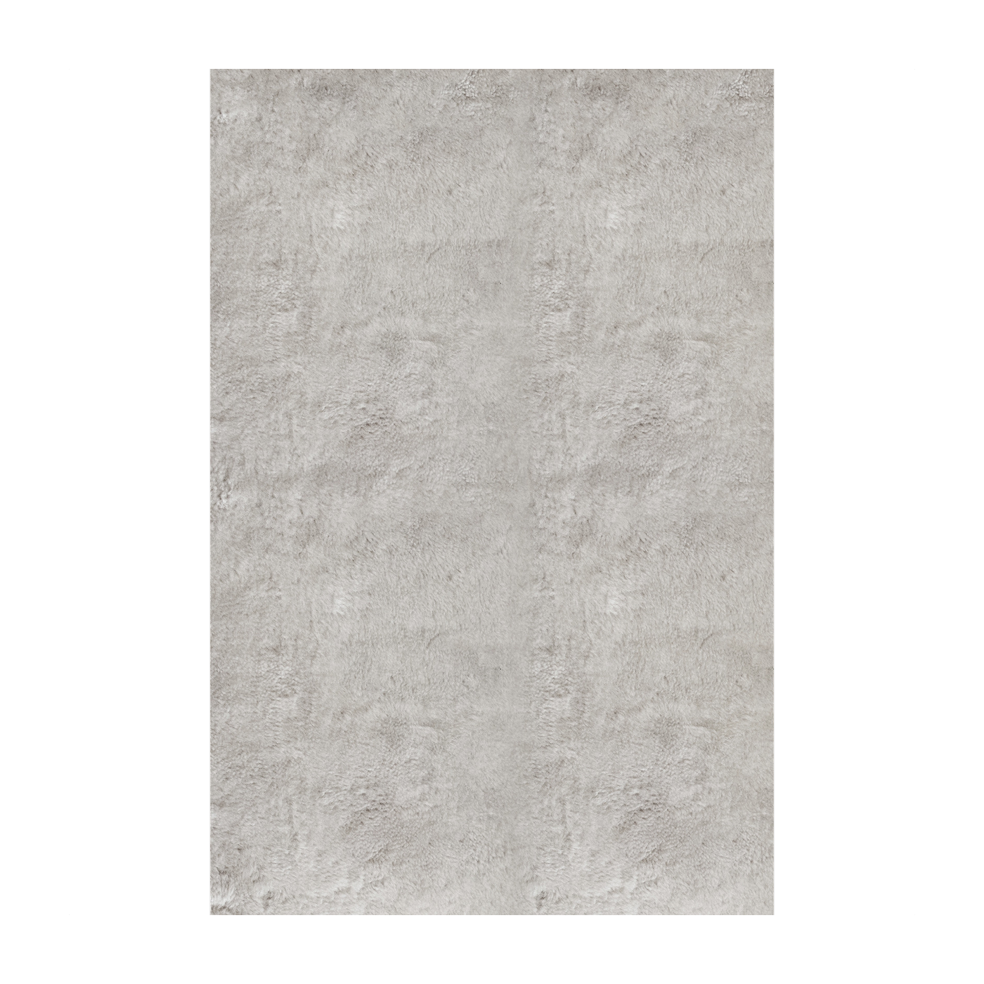 Alfombra rectangular de lana francis pearl 250x350cm Artisan Plain - Layered