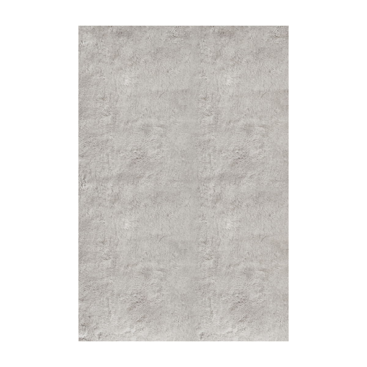 Alfombra rectangular de lana francis perla 180x270cm Artisan Plain - Layered