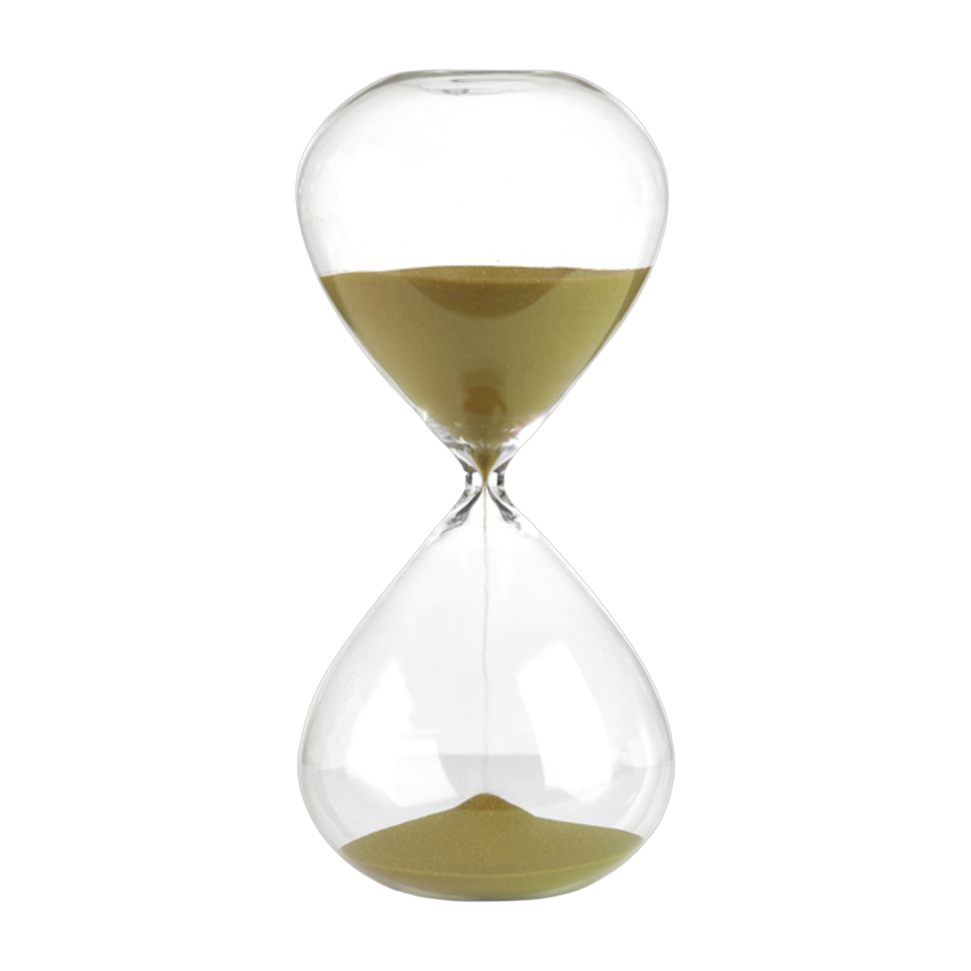 Reloj de arena de cristal (Bola de reloj de arena) M (H30 cm) - Pols Potten