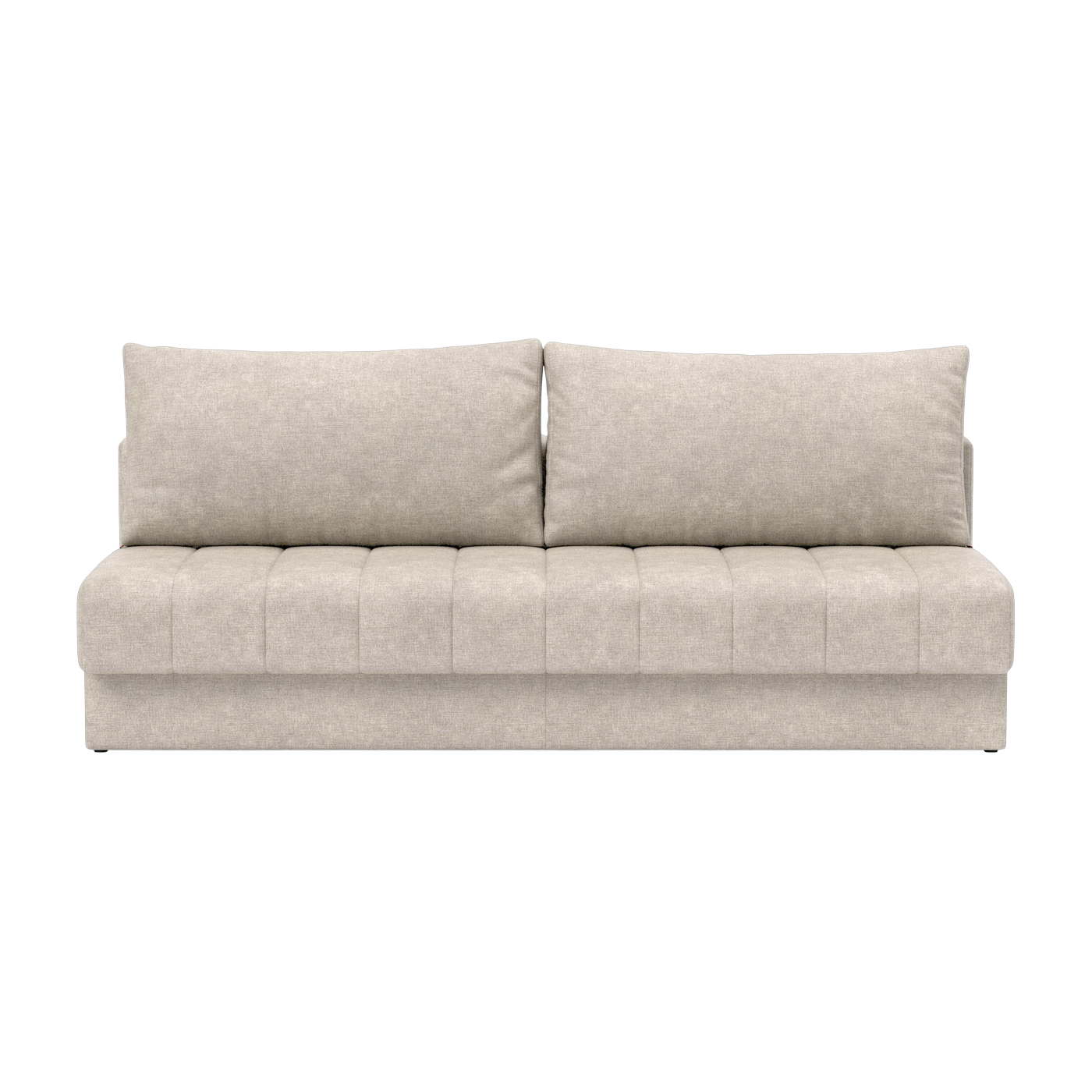 Stoffsofa umwandelbar avella sand 143-200cm Akello - -. Innovation Living