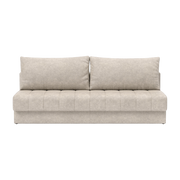 Sofa bed in fabric avella sand 143-200cm Akello - Innovation Living