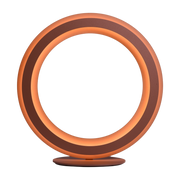 Lampe ronde en acier terracotta 50cm Zepto - Le deun