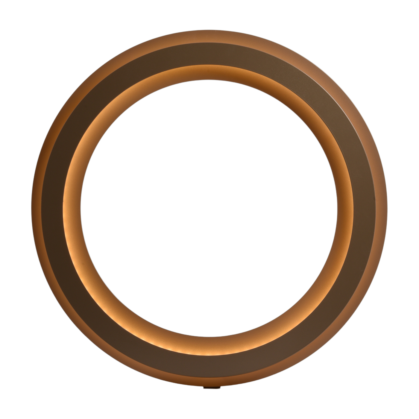 Lampada ronde in acciaio bronzo scuro 50 cm Zepto - Le deun