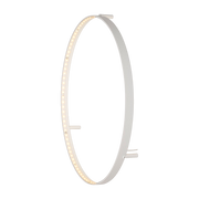 Applique murale en acier blanc 62cm Curve - Le deun