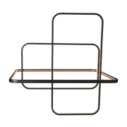 Suspension en acier noir 85x67cm Yocto - Le deun