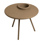Beistelltisch Integrierter Blumentopf braun Bakkes -. Fatboy