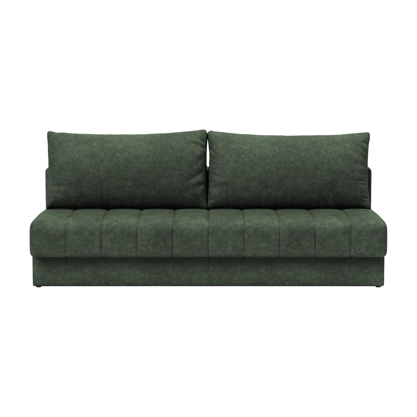 Schlafsofa mit Stoffbezug avella pine green 143-200cm Akello -. Innovation Living
