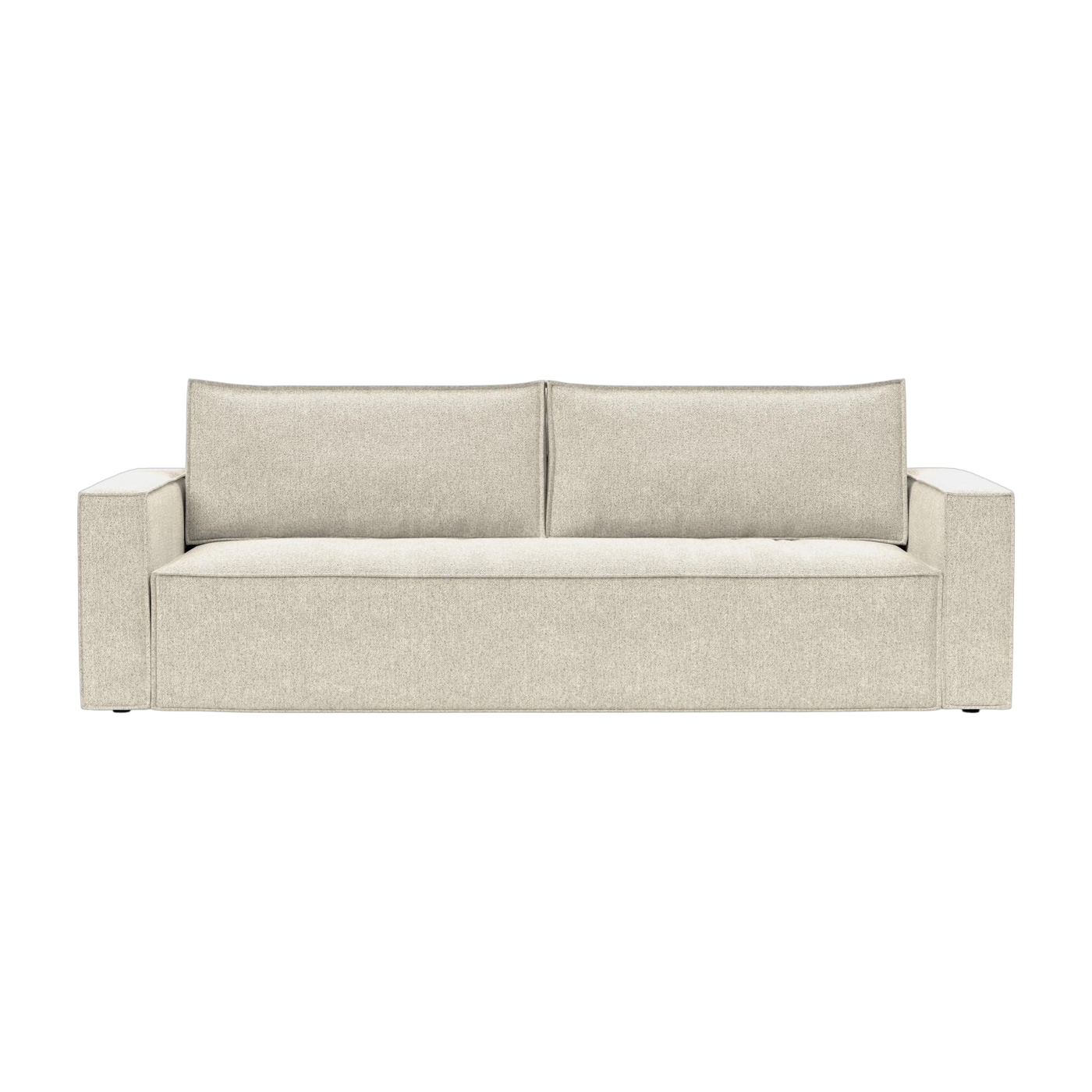 Schlafsofa mit Stoffbezug taura off white 145-200cm Newilla -. Innovation Living