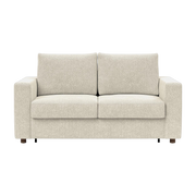 Divano letto con braccioli taura off white 140-195cm Neah - Innovation Living