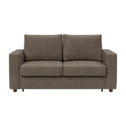 Schlafsofa mit Armlehnen esina cedar brown 140-195cm Neah - -. Innovation Living