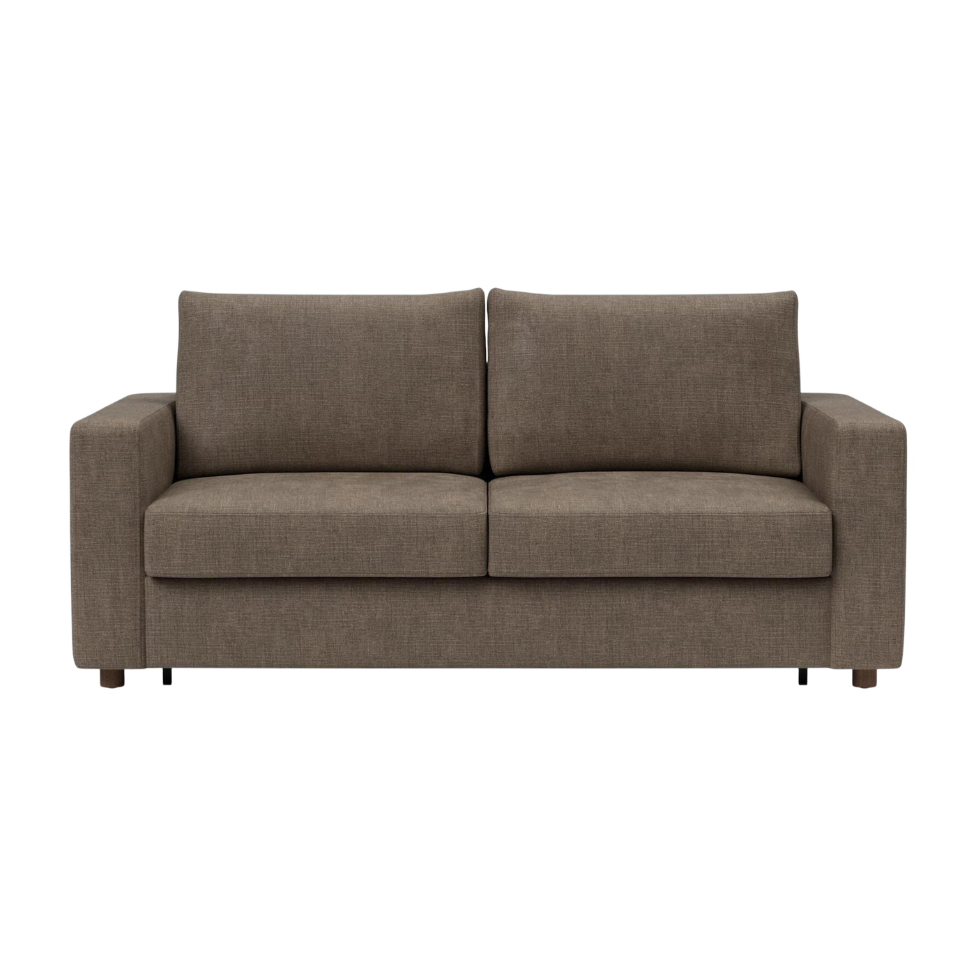 Schlafsofa mit Armlehnen esina cedar brown 160-195cm Neah - -. Innovation Living