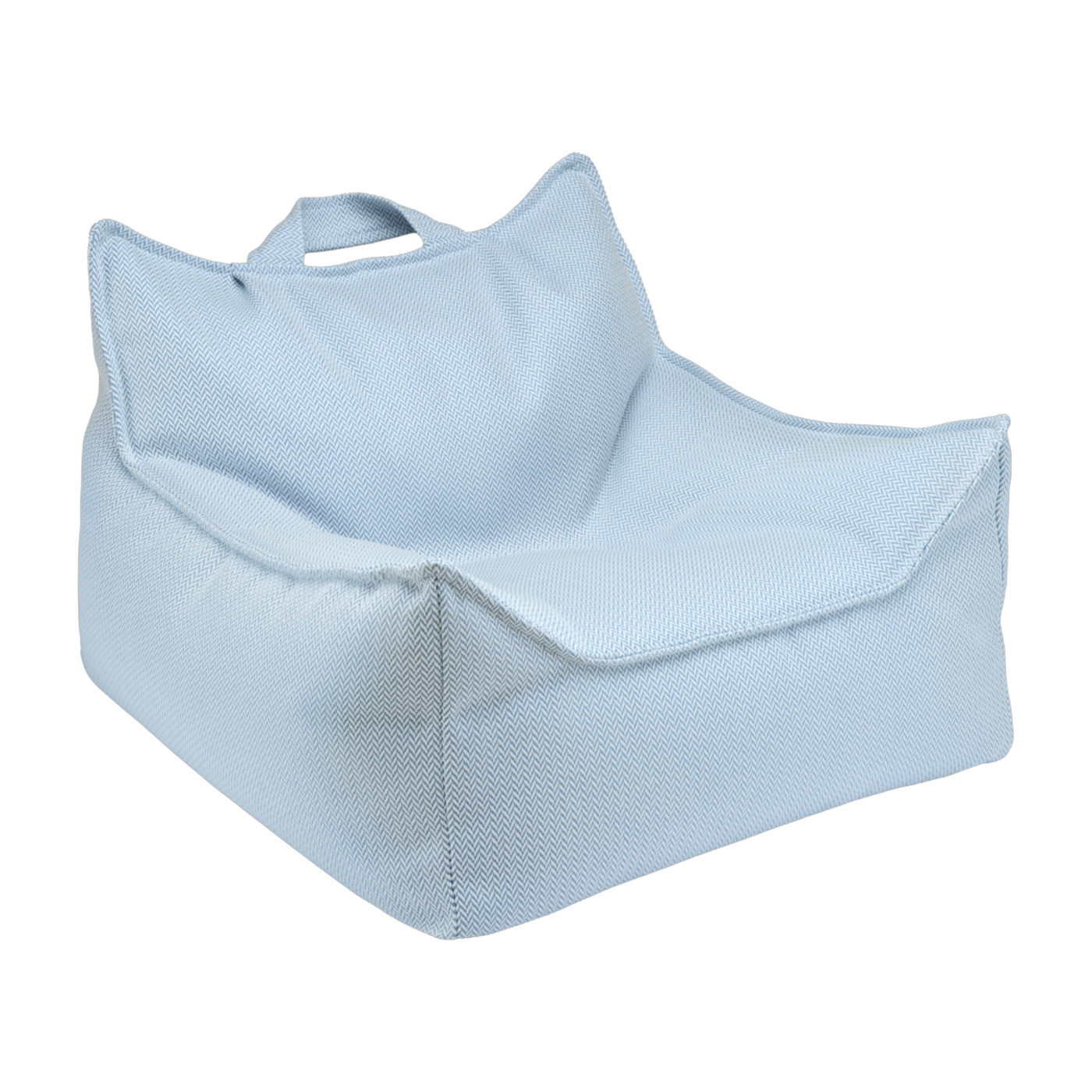 Puff de olefina para exterior 80 x 70 cm - Azur Wigiwama
