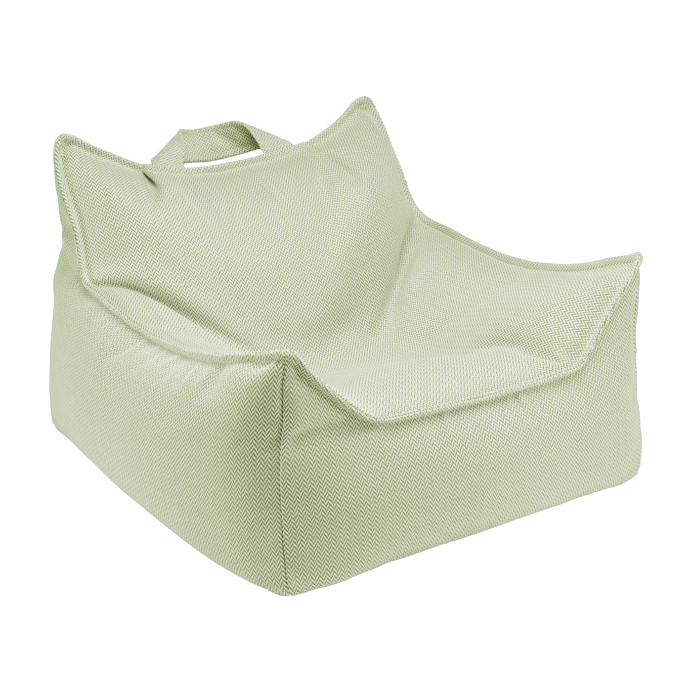 Puff de exterior Herba olefin 80 x 70 cm - El icónico sillón en forma de pera. Wigiwama