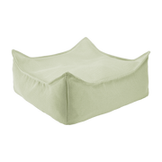 Pouf carré en oléfine herba  60 x 60 cm - Wigiwama