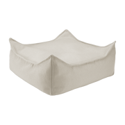 Square olefin pouffe terra 60 x 60 cm - Wigiwama