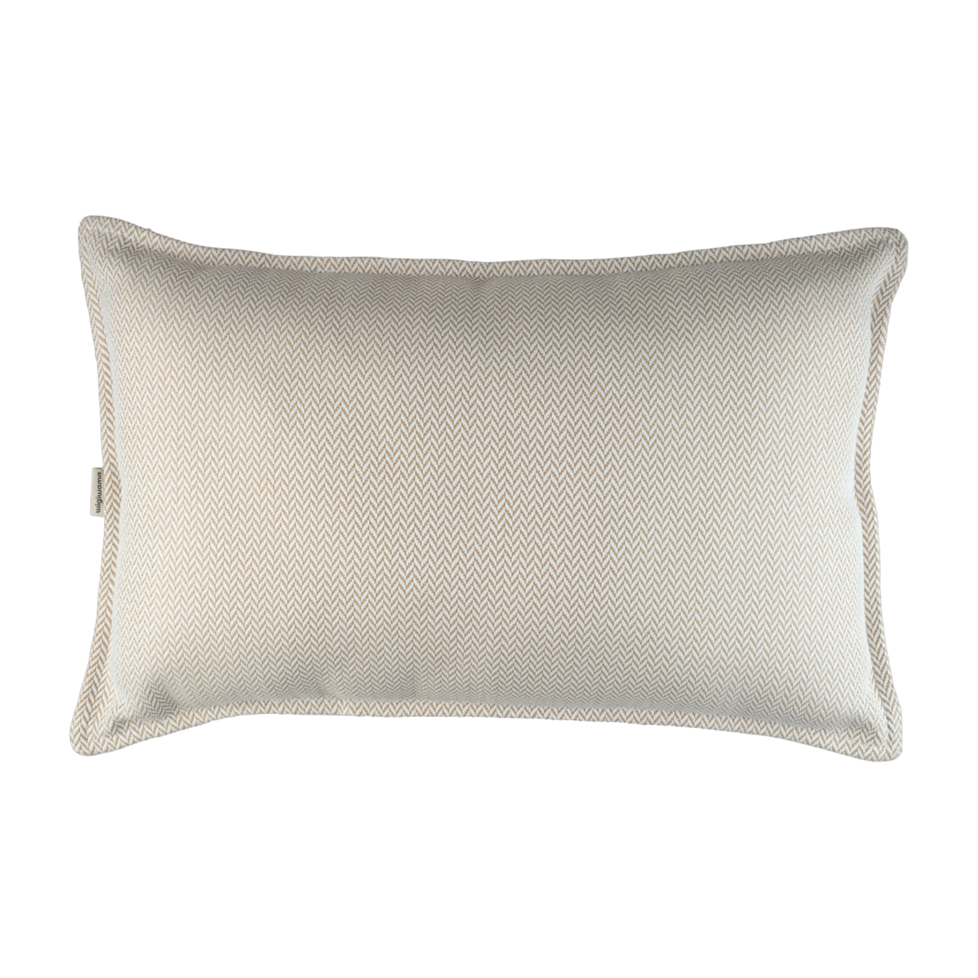 Cuscino rettangolare in olefina terra 55x33 cm - Wigiwama