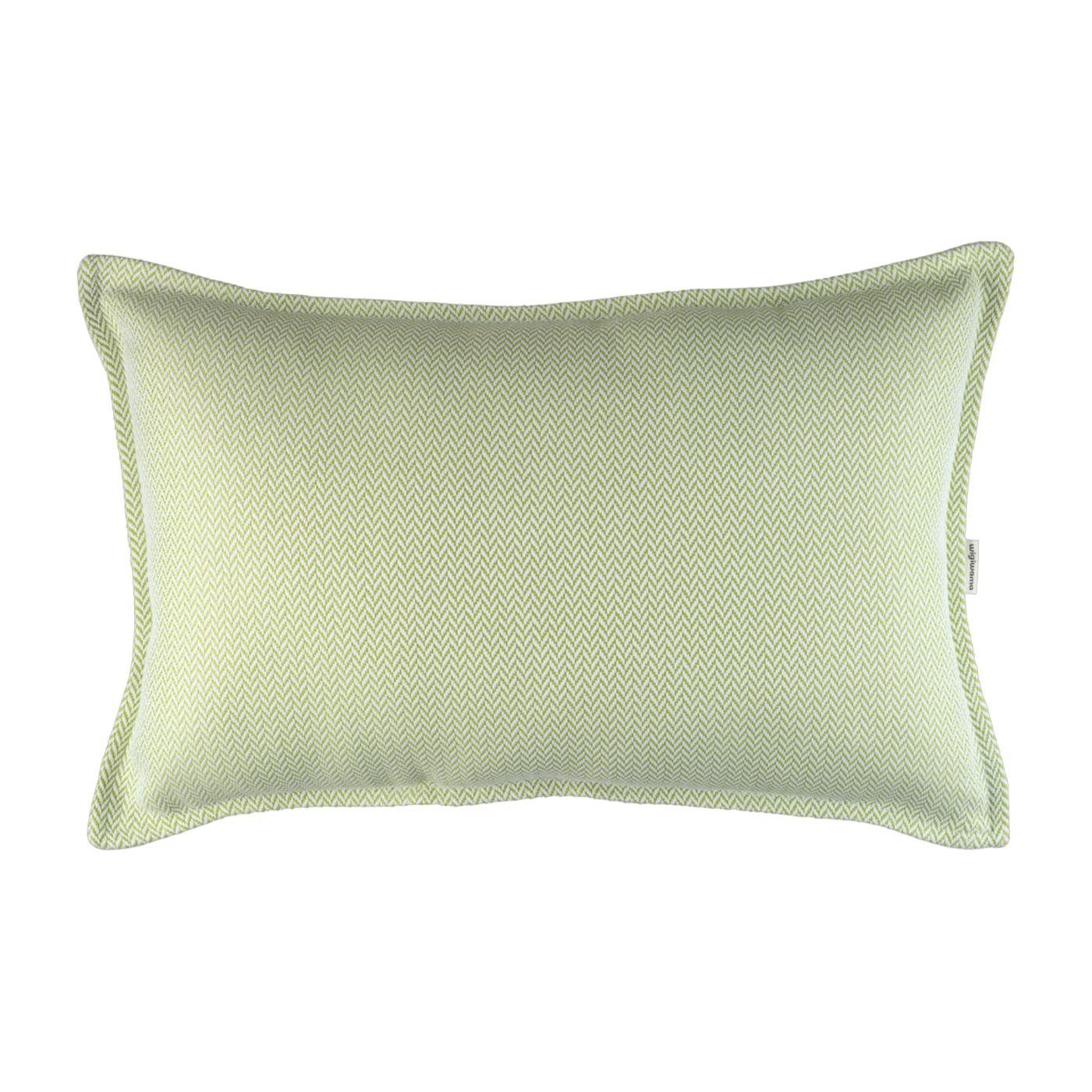Cuscino rettangolare in olefina herba 55x33 cm - Wigiwama
