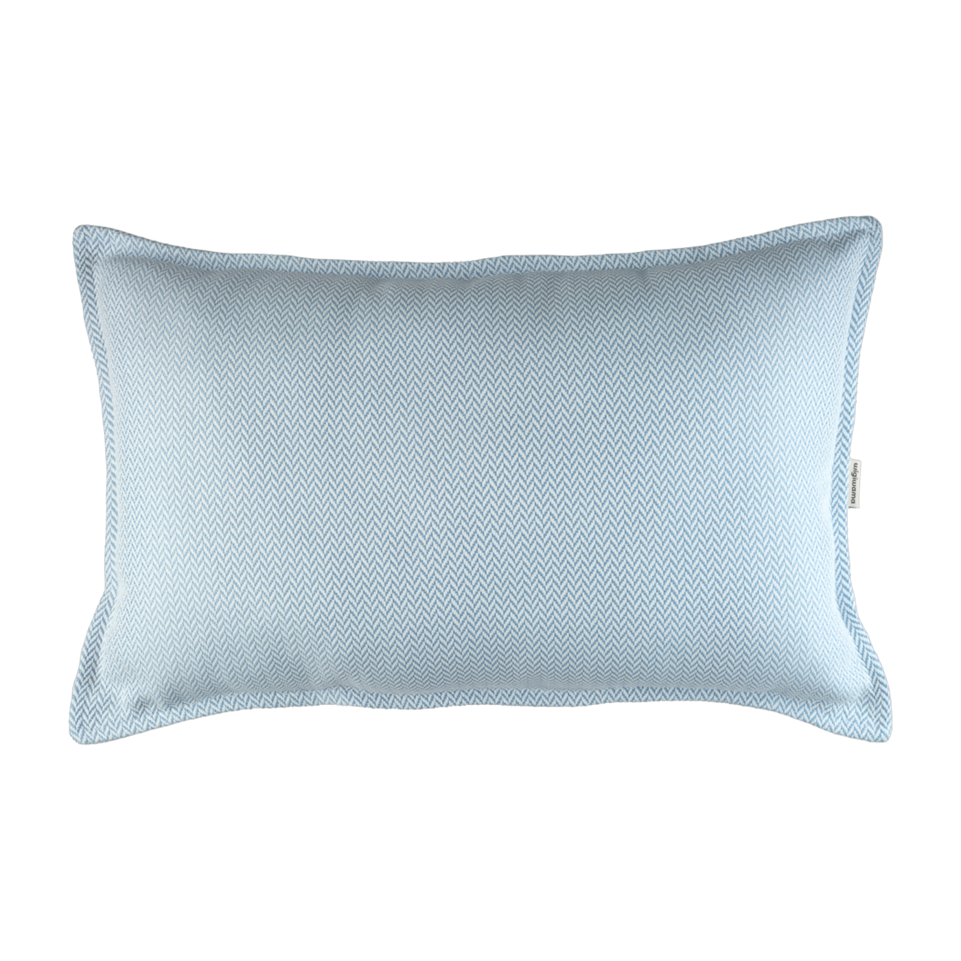 Cuscino rettangolare in olefina azzurra 55x33 cm - Wigiwama