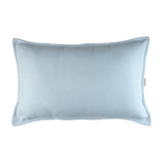 Cojín rectangular en olefina azul 55x33cm - Wigiwama