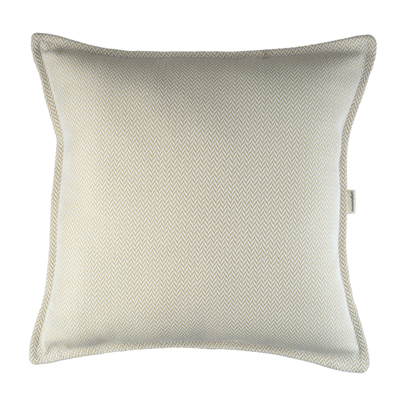 Cuscino quadrato in olefina terra 45 cm - Wigiwama