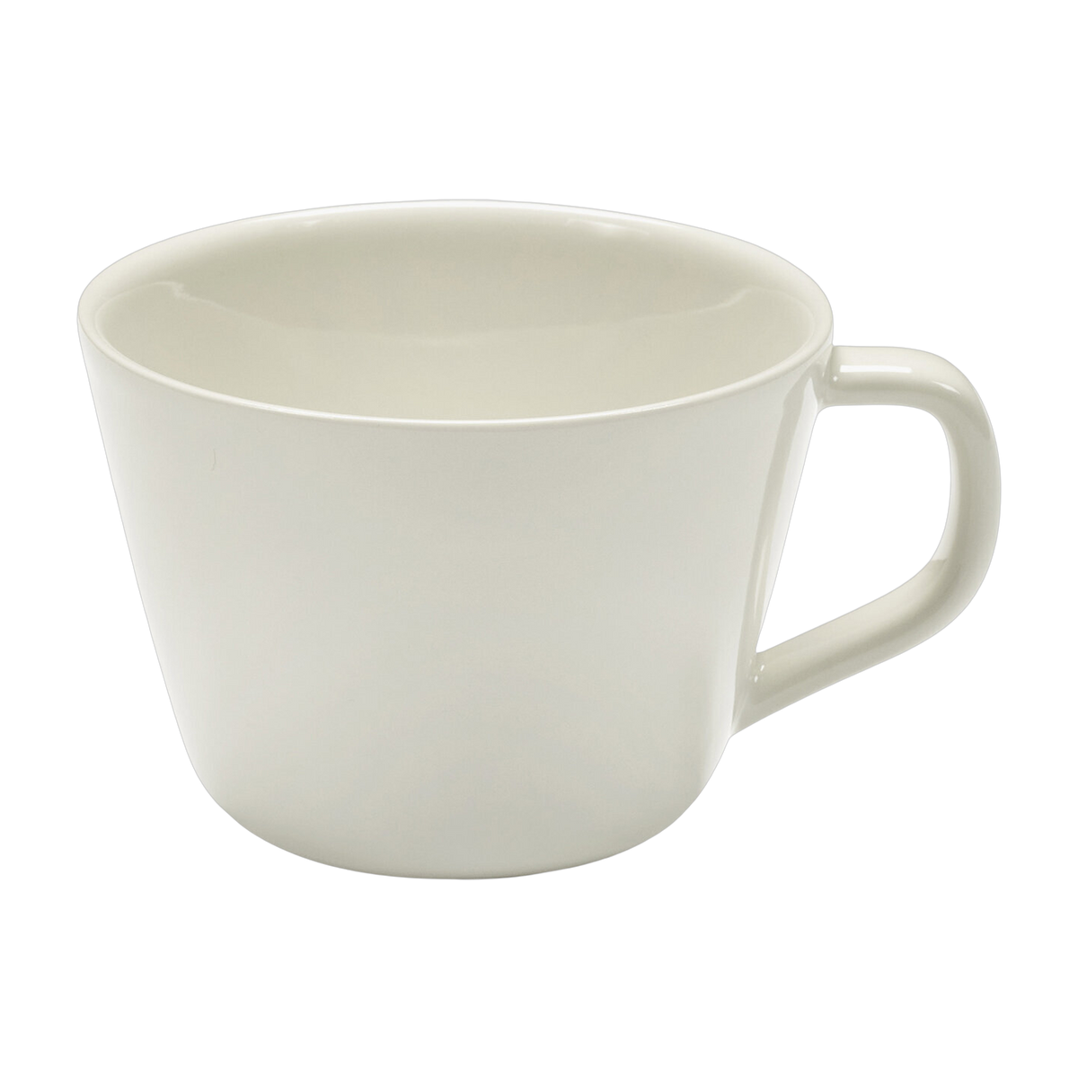 Taza de capuchino de porcelana marfil 11x9x6, 5cm Cena - Serax