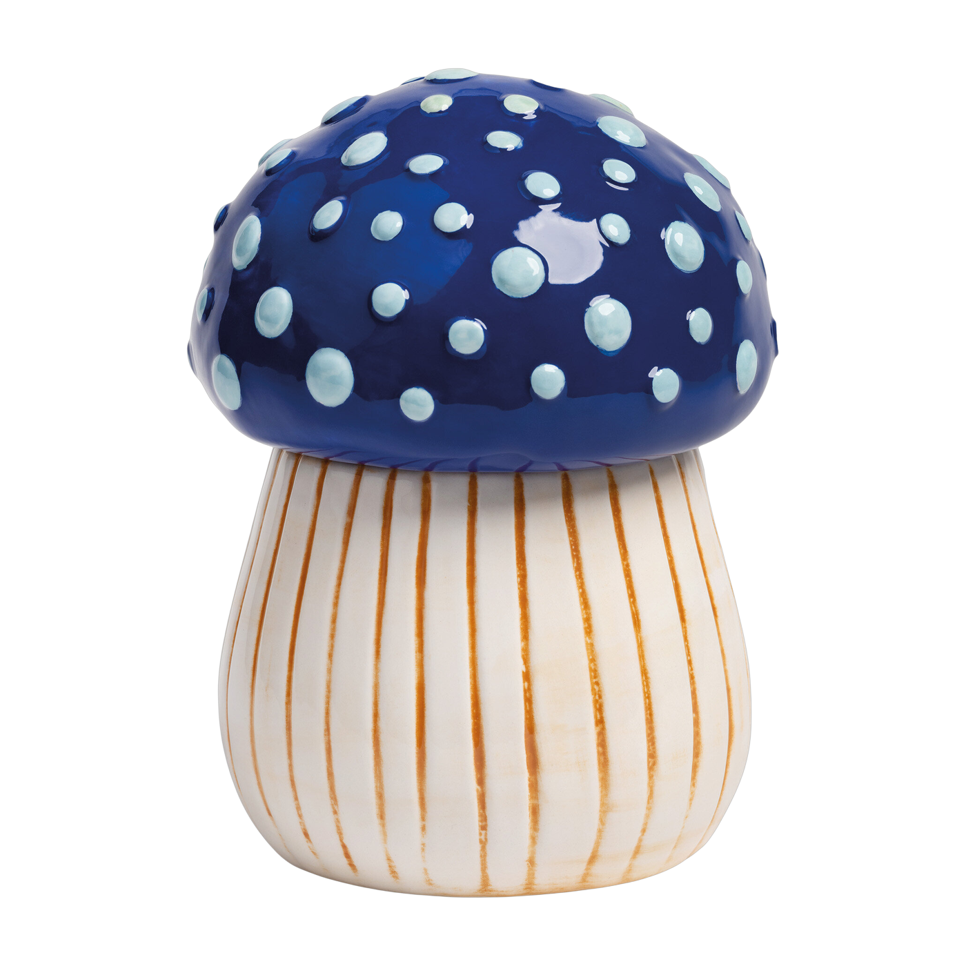 Estatuilla decorativa en forma de seta 16 x 12 cm - &Klevering