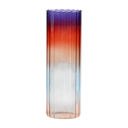 Vase de vidrio transparente y coloreado - &klevering