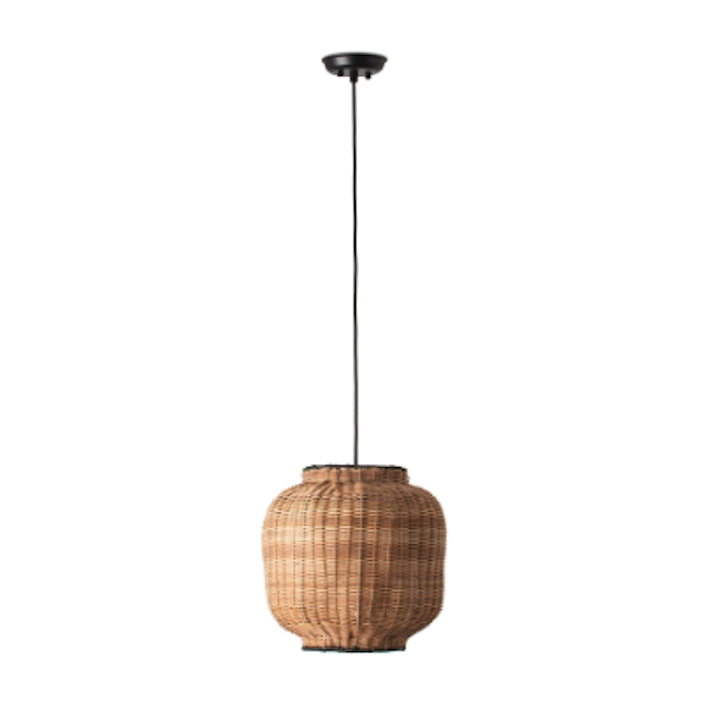 Hängeleuchte Rattan - Faro Barcelona
