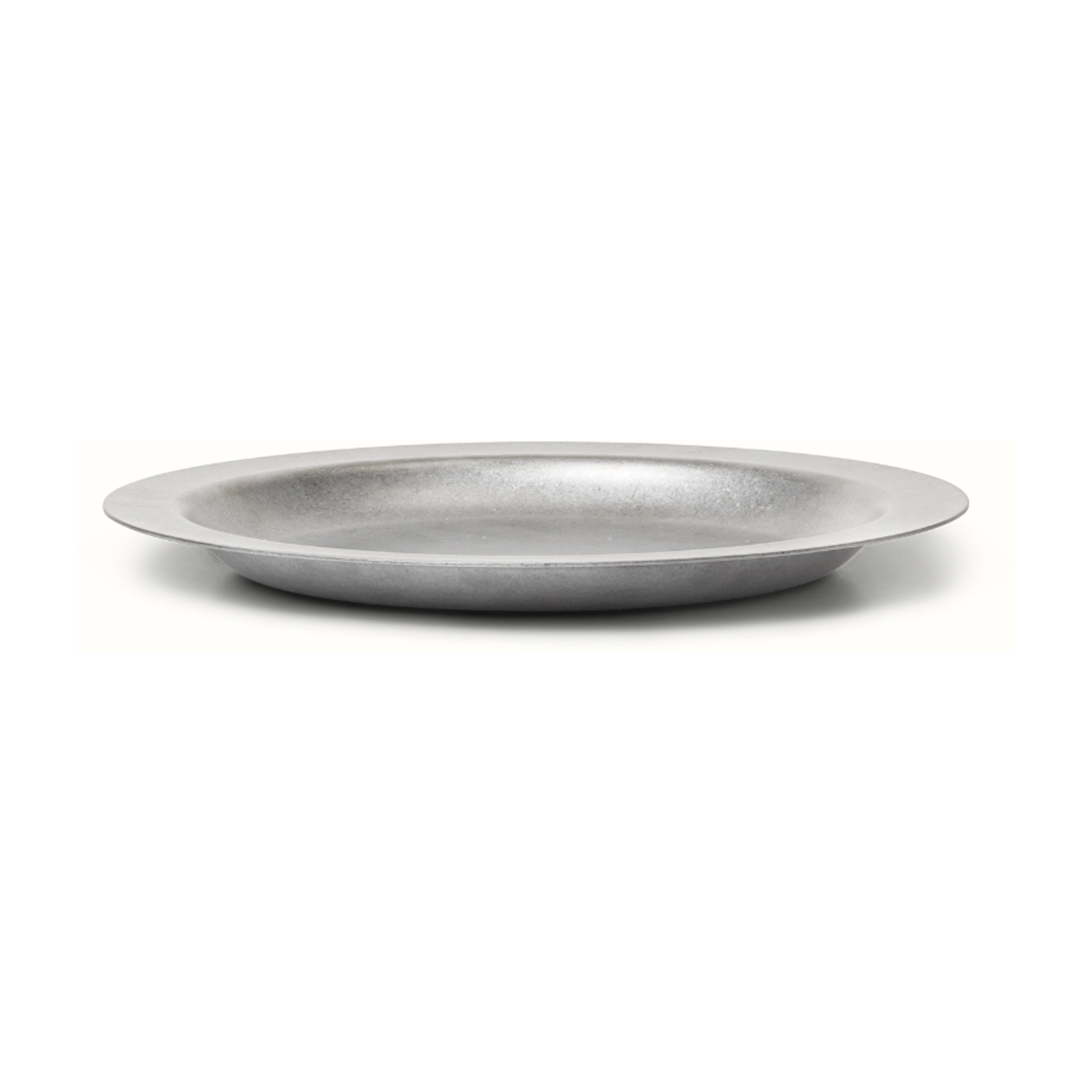 Piatto Acciaio Inossidabile 20x1,8cm Tumbled - Ferm Living