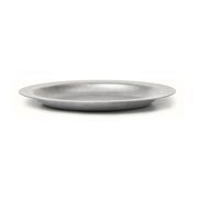 Assiette en acier inoxydable 20x1,8cm Tumbled - Ferm Living