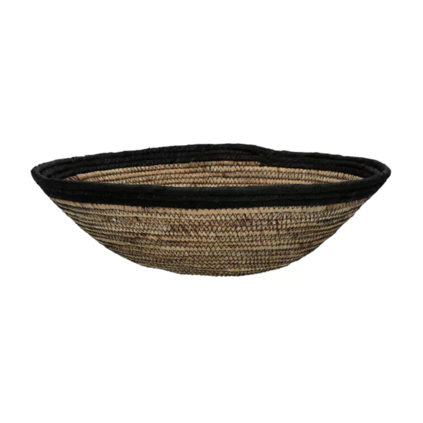 ARNO - Cesto para Frutas - Jacinto de Agua - DIA 31 x Al 10 cm - Natural