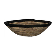 ARNO - Cesto para Frutas - Jacinto de Agua - DIA 31 x Al 10 cm - Natural