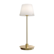 Lampe de table dorée Gil il Grande - Herstal