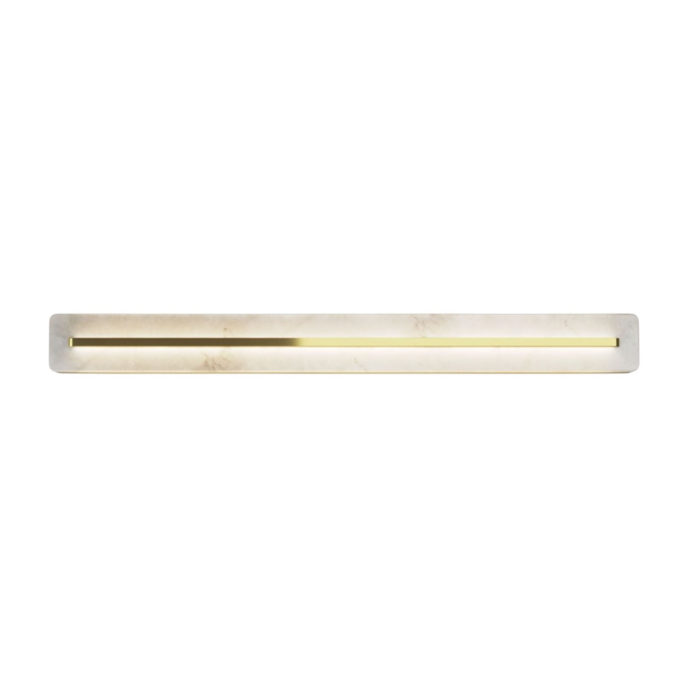 Aplique de latón 80cm Albatre - Maytoni