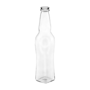 Vase en verre transparent 8,2x30,7cm 07 Joséphine - Serax