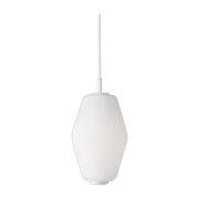 Dahl S-Size Sospensione in acciaio bianco - Northern