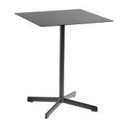 74 x 60 cm anthracite steel square table Neu - Hay