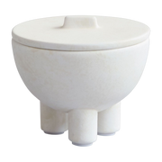 Mini white ceramic pot Duck - 101 Copenhagen