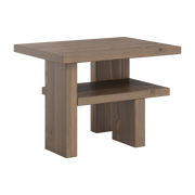 Table d'appoint en pin carob brown 45x34x32cm Japan - Karup Design