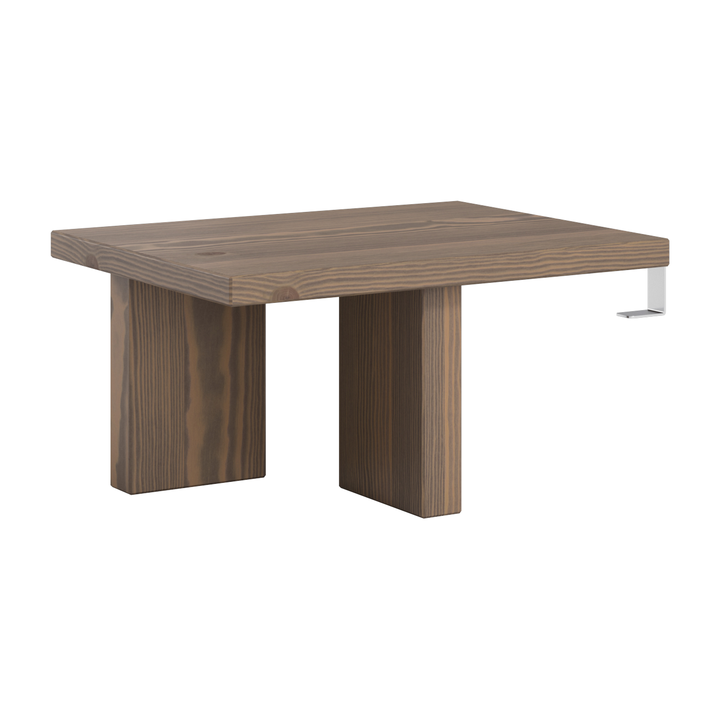 Table d'appoint pour sommier en pin carob brown 45x34x23cm Japan - Karup Design