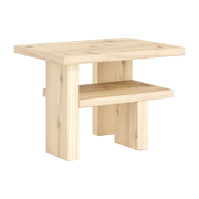 Table d'appoint en pin naturel 45x34x32cm Japan - Karup Design