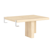 Table d'appoint pour sommier en pin naturel 45x34x23cm Japan - Karup Design