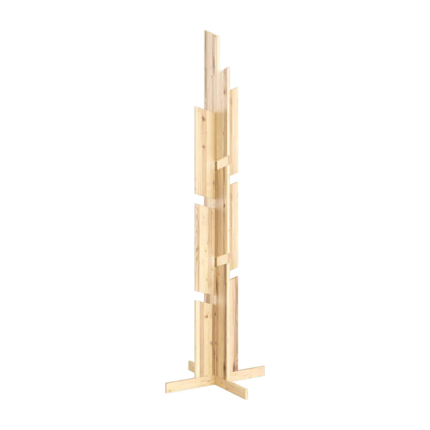 Porte-manteaux en pin 186cm Keeper - Karup Design