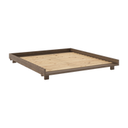 Somier de pino marrón algarrobo 180x200cm Social bed - Karup Design