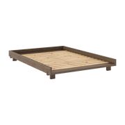 Pine bed base carob brown 140x200cm Social bed - Karup Design